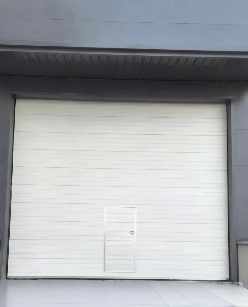 济南市铝板提升门