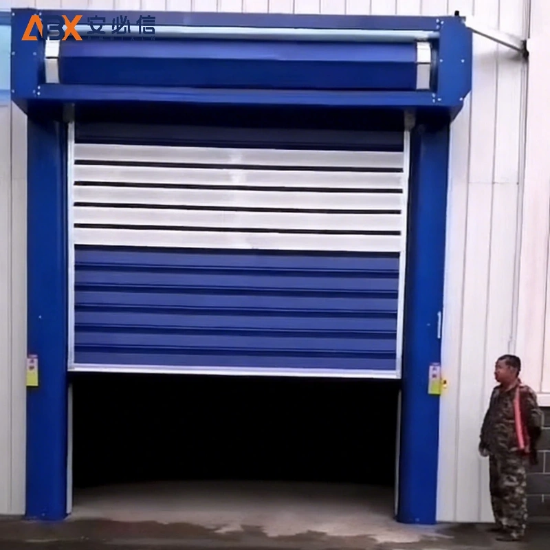 济南市金属快速门